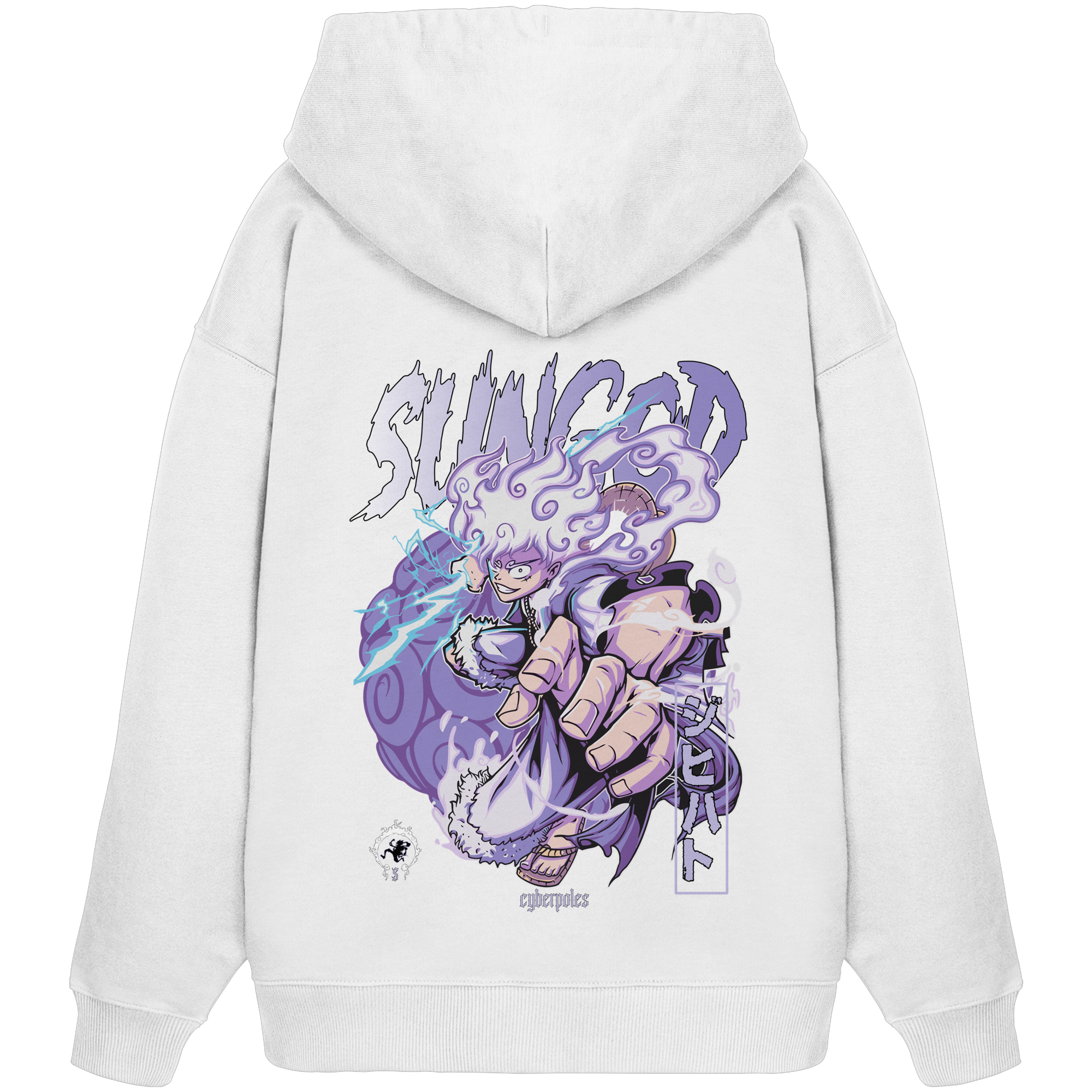Luffy X Sun God - Organic Oversize Hoodie