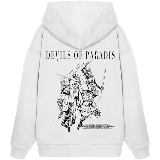 Devils of Paradis - Organic Oversize Hoodie