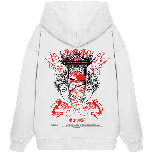 Yuji X Sukuna - Organic Oversize Hoodie