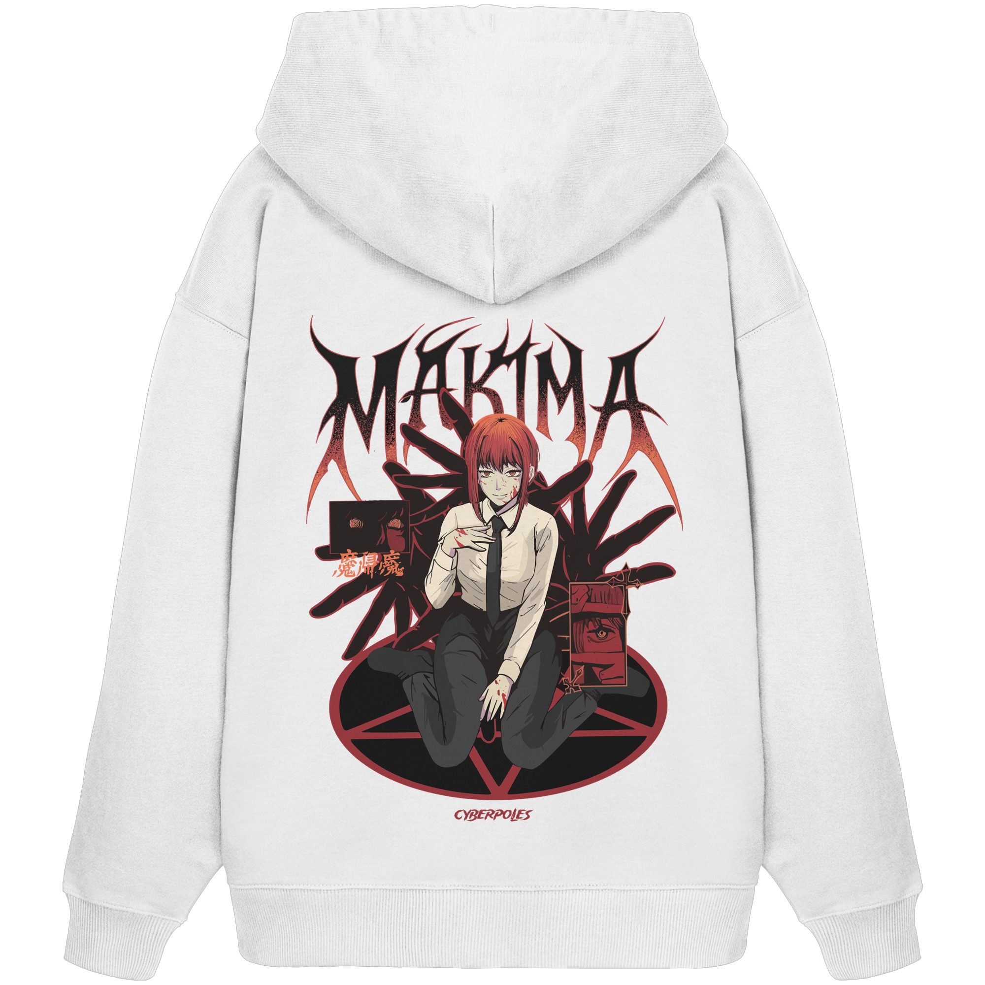 Makima X Control - Organic Oversize Hoodie