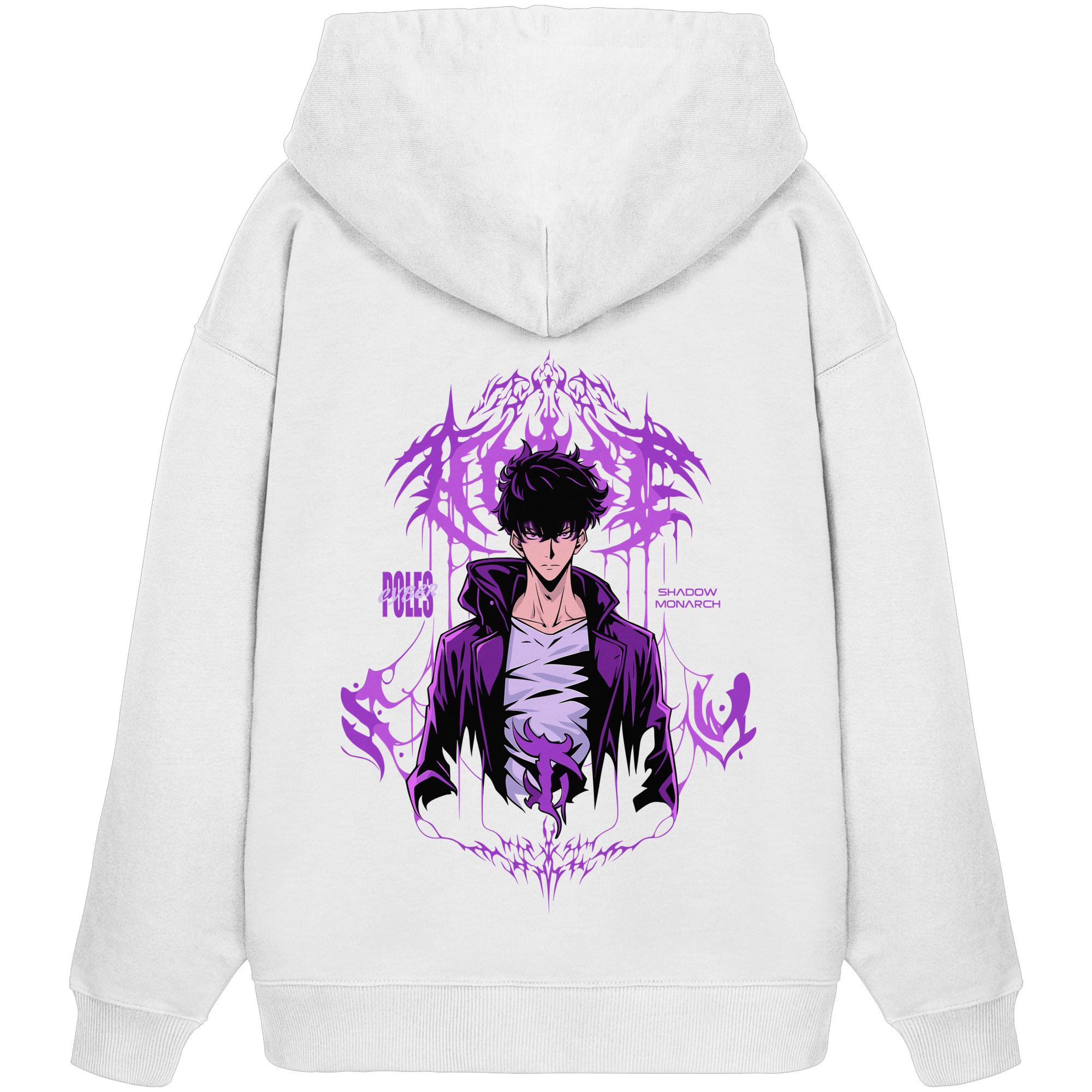 Sung Jin-woo X Shadow Monarch - Organic Oversize Hoodie
