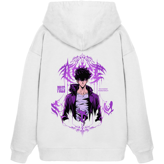 Sung Jin-woo X Shadow Monarch - Organic Oversize Hoodie