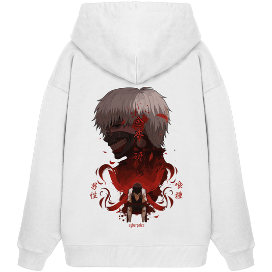 Kaneki X Centipede - Organic Oversize Hoodie