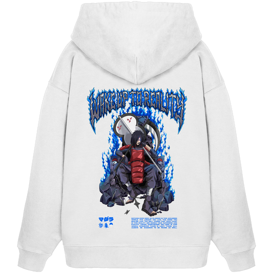 Madara X Throne - Organic Oversize Hoodie