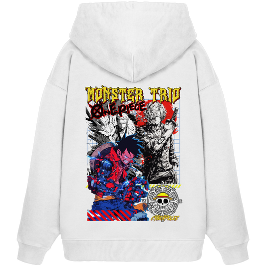Monster Trio - Organic Oversize Hoodie