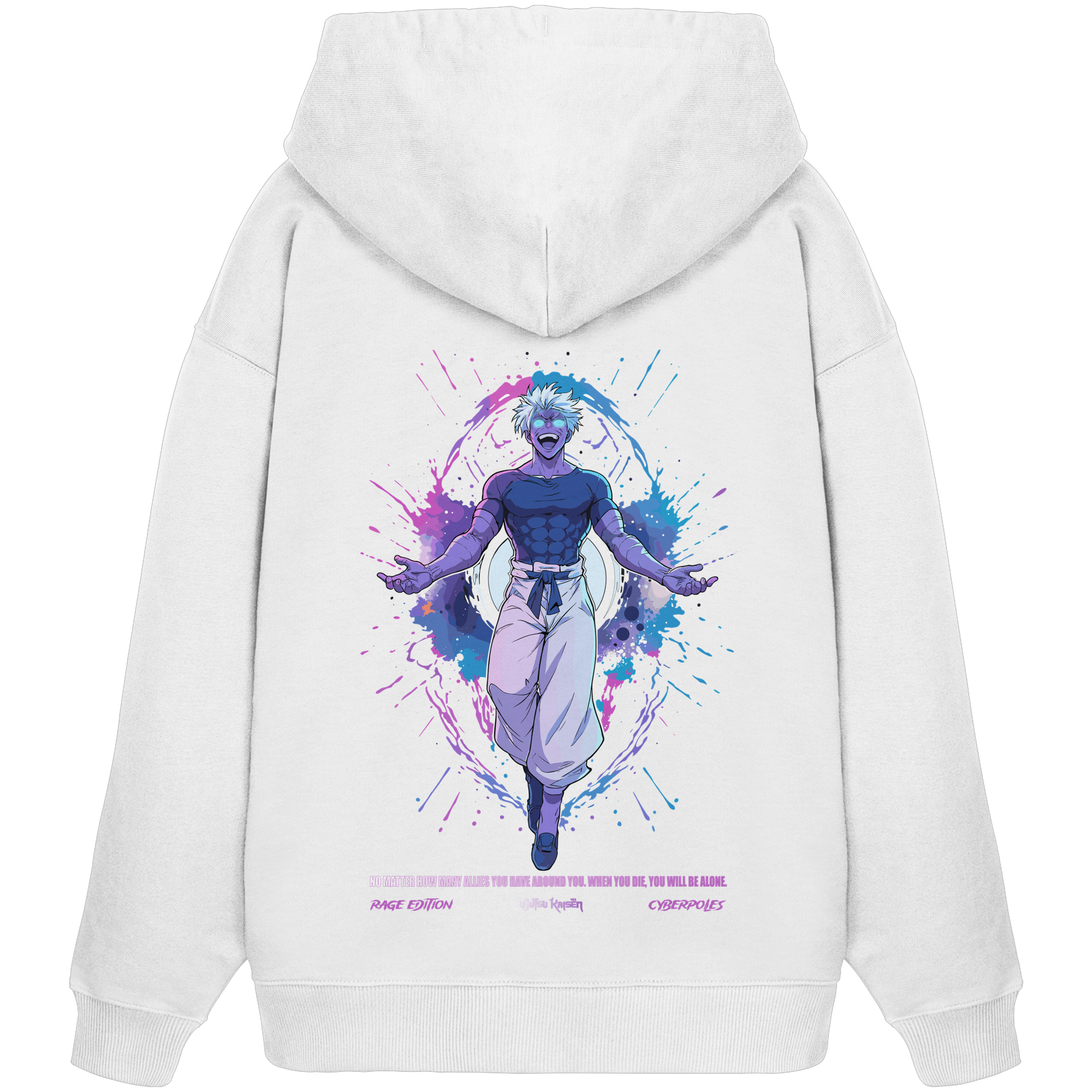 Gojo X Rage - Organic Oversize Hoodie