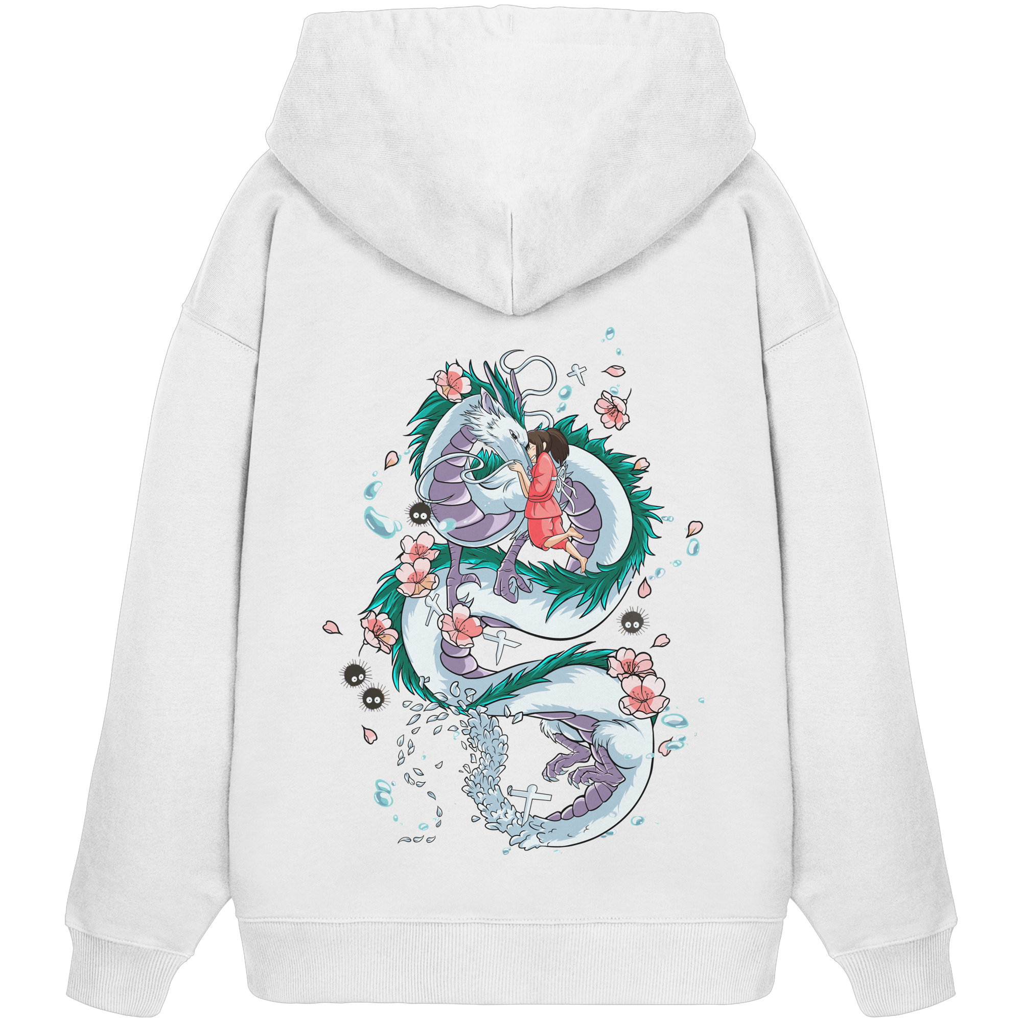 Haku X Sen - Organic Oversize Hoodie