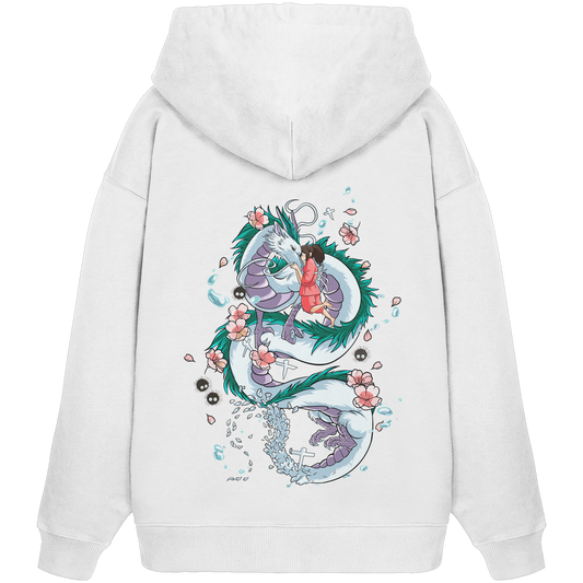 Haku X Sen - Organic Oversize Hoodie