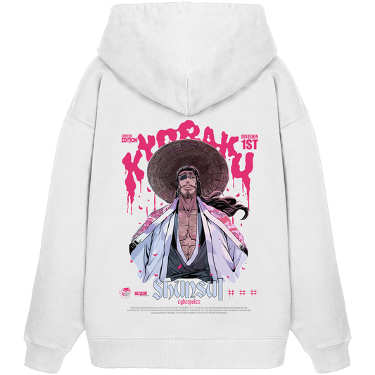 Shunsui X Bleach Collection - Organic Oversize Hoodie