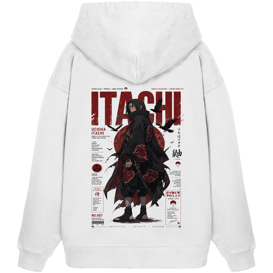 Itachi X Naruto Collection V2 - Organic Oversize Hoodie