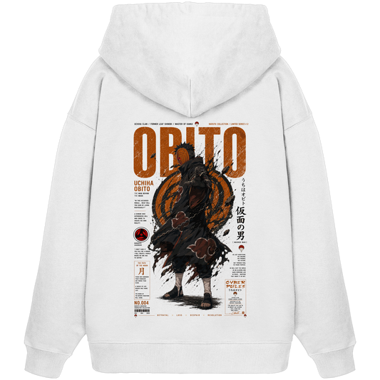 Obito X Naruto Collection V2 - Organic Oversize Hoodie