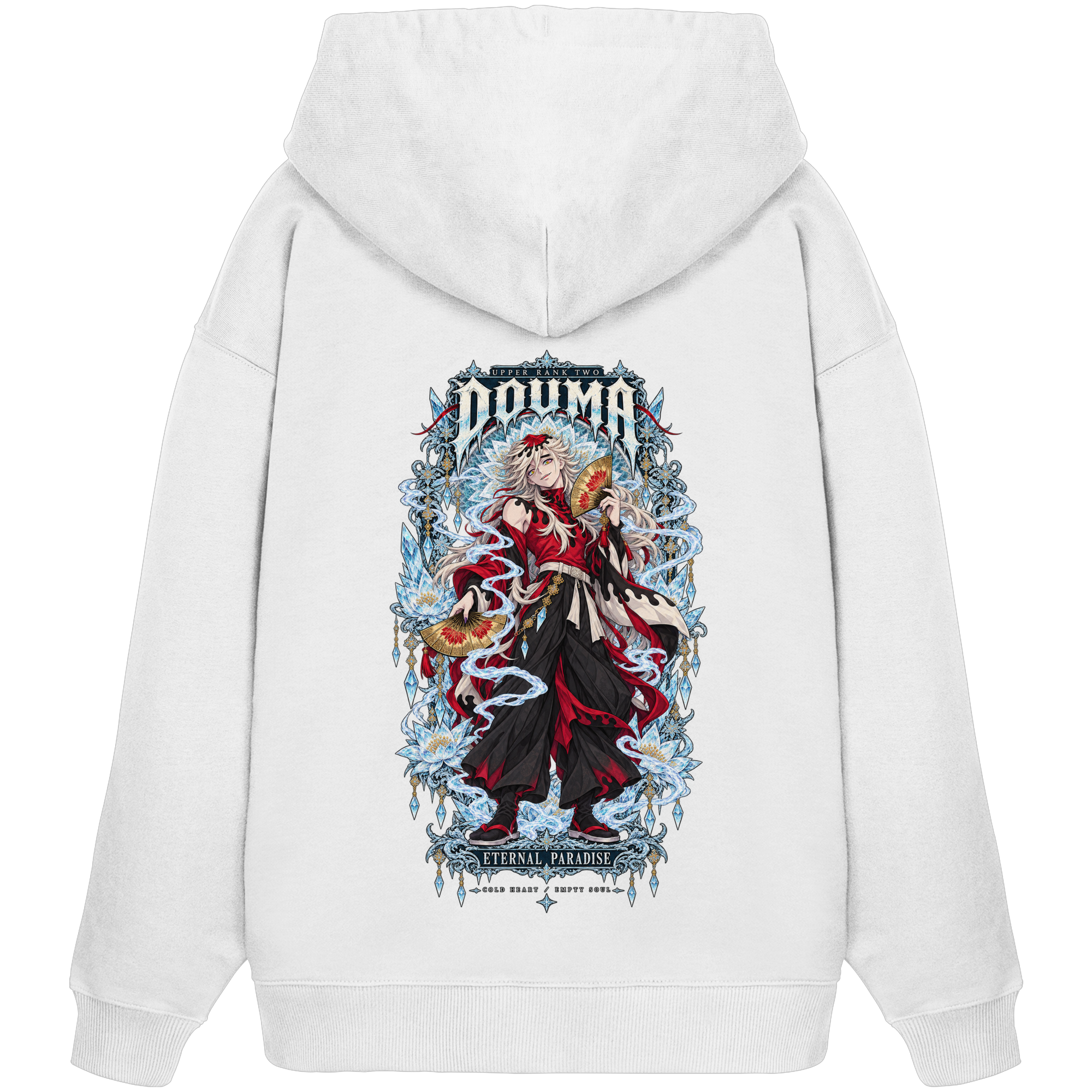 Douma X Eternal Paradise  - Organic Oversize Hoodie