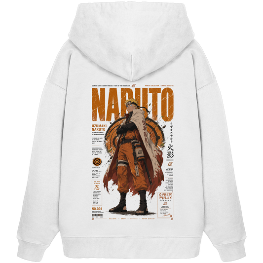 Naruto X Naruto Collection V2 - Organic Oversize Hoodie