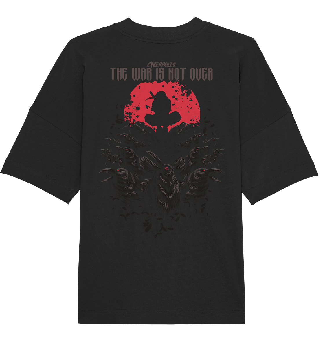 Itachi X War - Organic Oversize Shirt