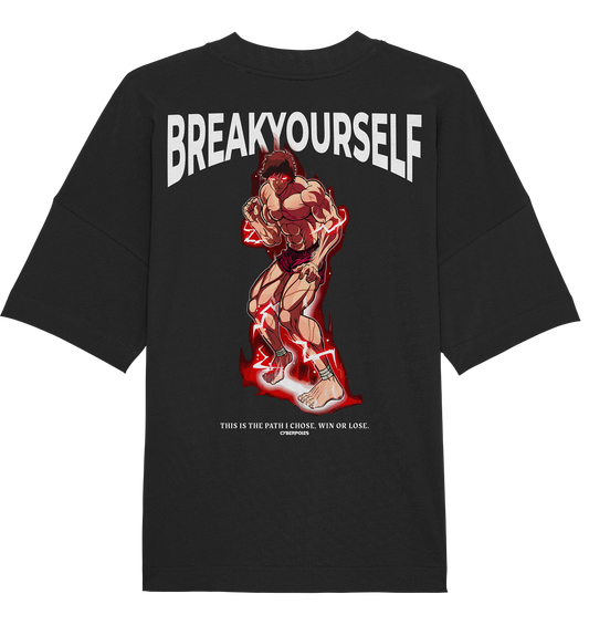 Baki - Organic Oversize Shirt