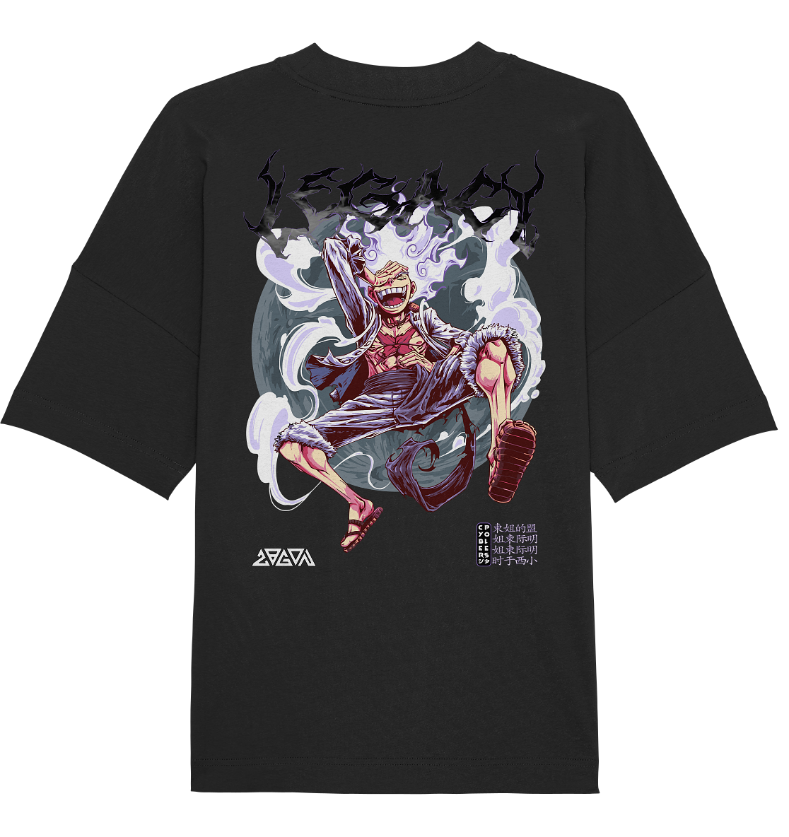 Luffy X Legacy - Organic Oversize Shirt