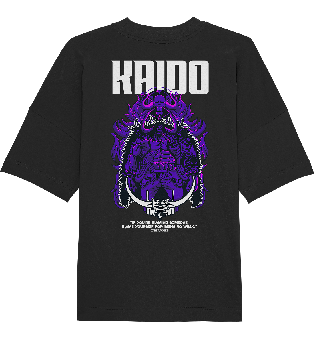 Kaido - Organic Oversize Shirt