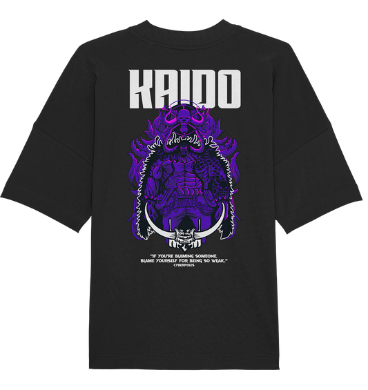 Kaido - Organic Oversize Shirt