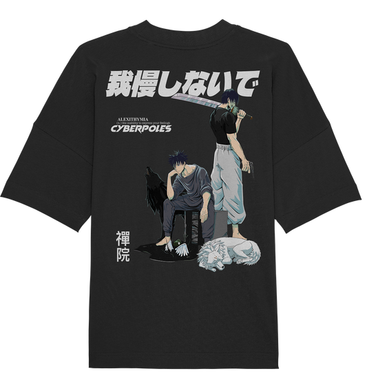 Megumi X Toji - Organic Oversize Shirt