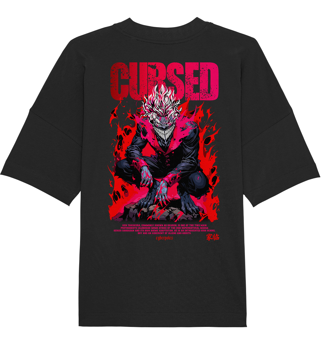 Ken X Cursed - Organic Oversize Shirt