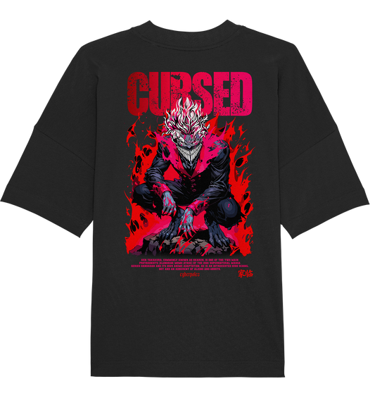 Ken X Cursed - Organic Oversize Shirt