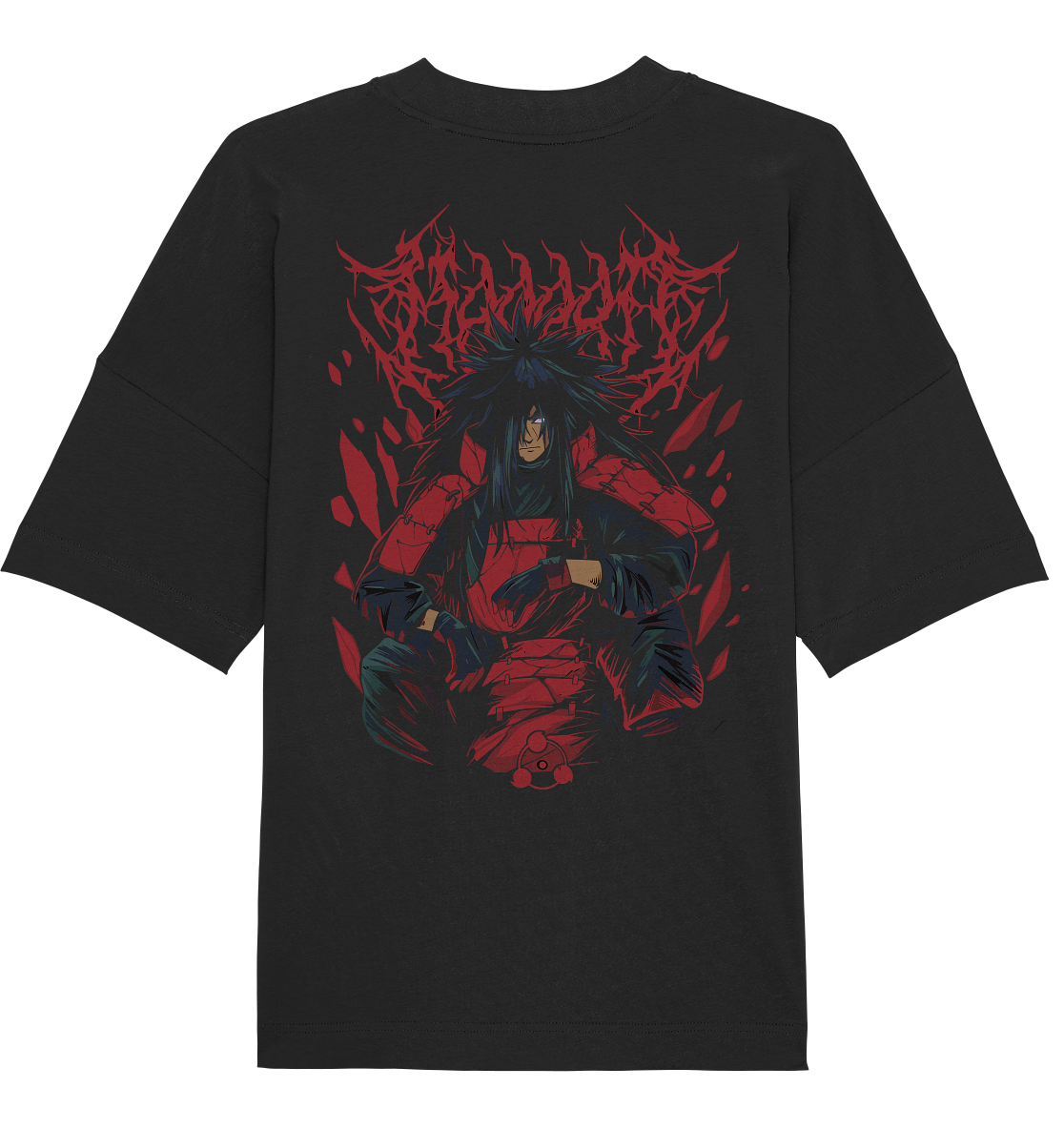 Madara X Sacrifice - Organic Oversize Shirt