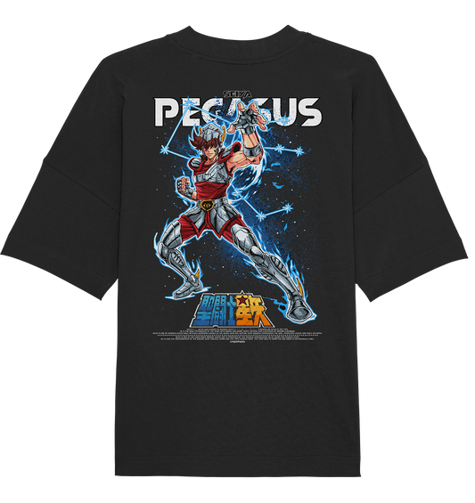 Seiya Pegasus - Organic Oversize Shirt
