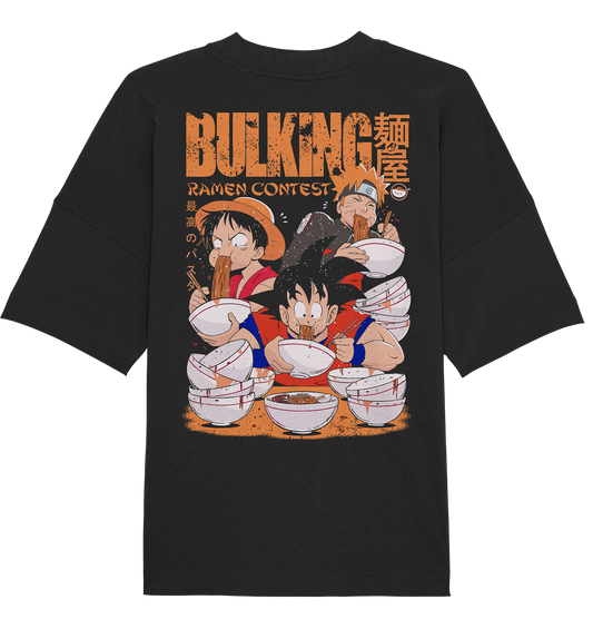 Ramen X Gym - Organic Oversize Shirt