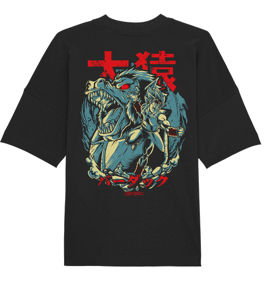 Bardock X Great Ape - Organic Oversize Shirt