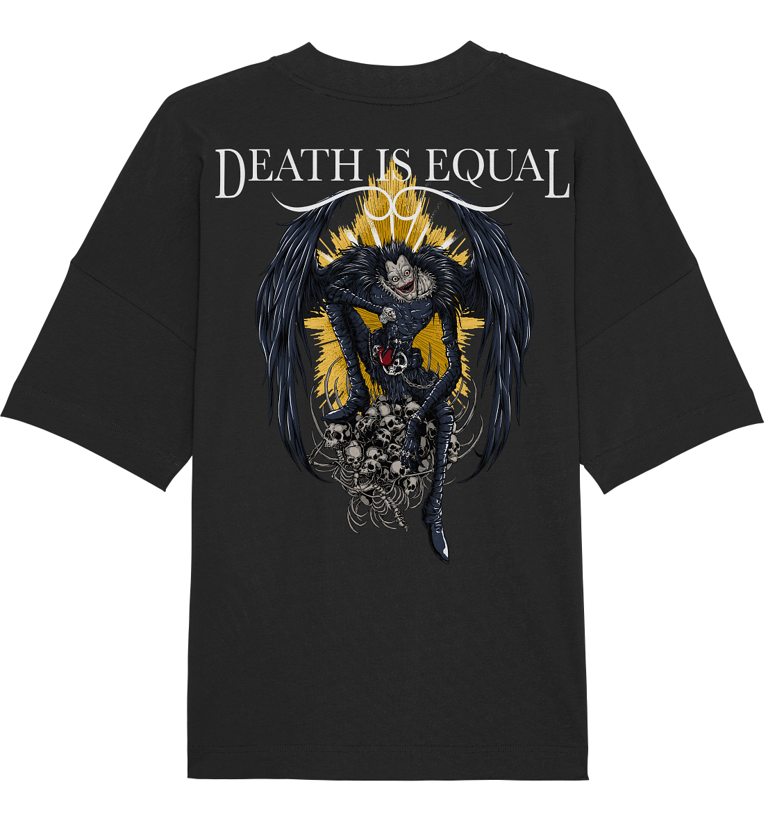 Ryuk X Death Is Equal - Organic Oversize Shirt