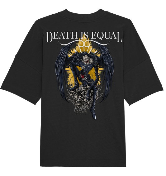 Ryuk X Death Is Equal - Organic Oversize Shirt