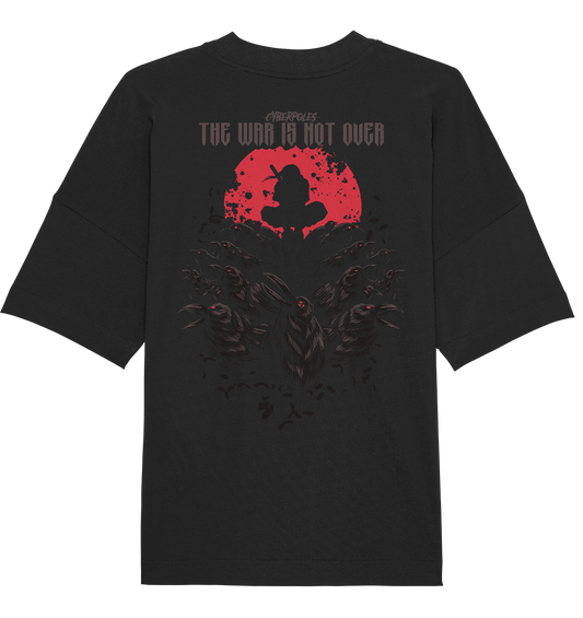 Itachi X War - Organic Oversize Shirt