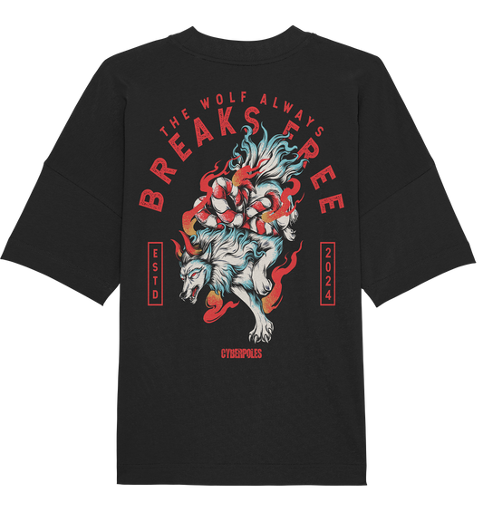 Yamato X Wolf - Organic Oversize Shirt