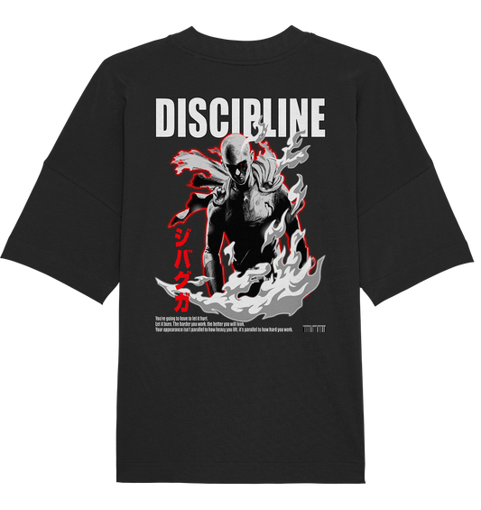 Saitama X Gym - Organic Oversize Shirt