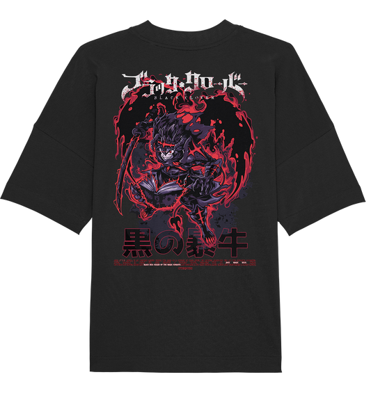 Asta X Cyberpoles - Organic Oversize Shirt