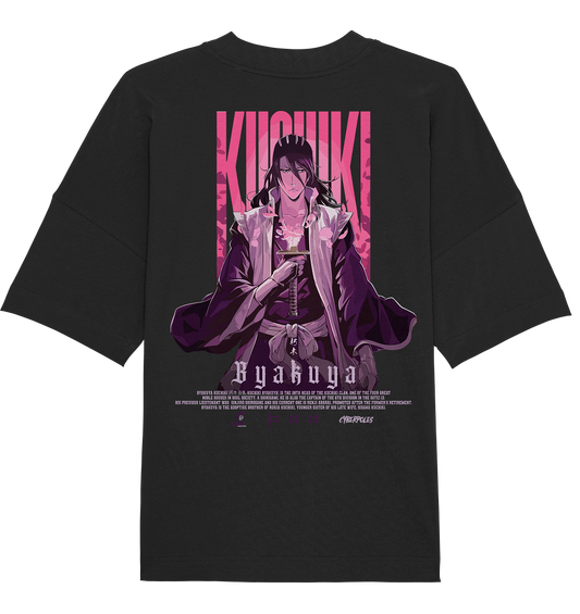 Byakuya X Bleach Collection - Organic Oversize Shirt