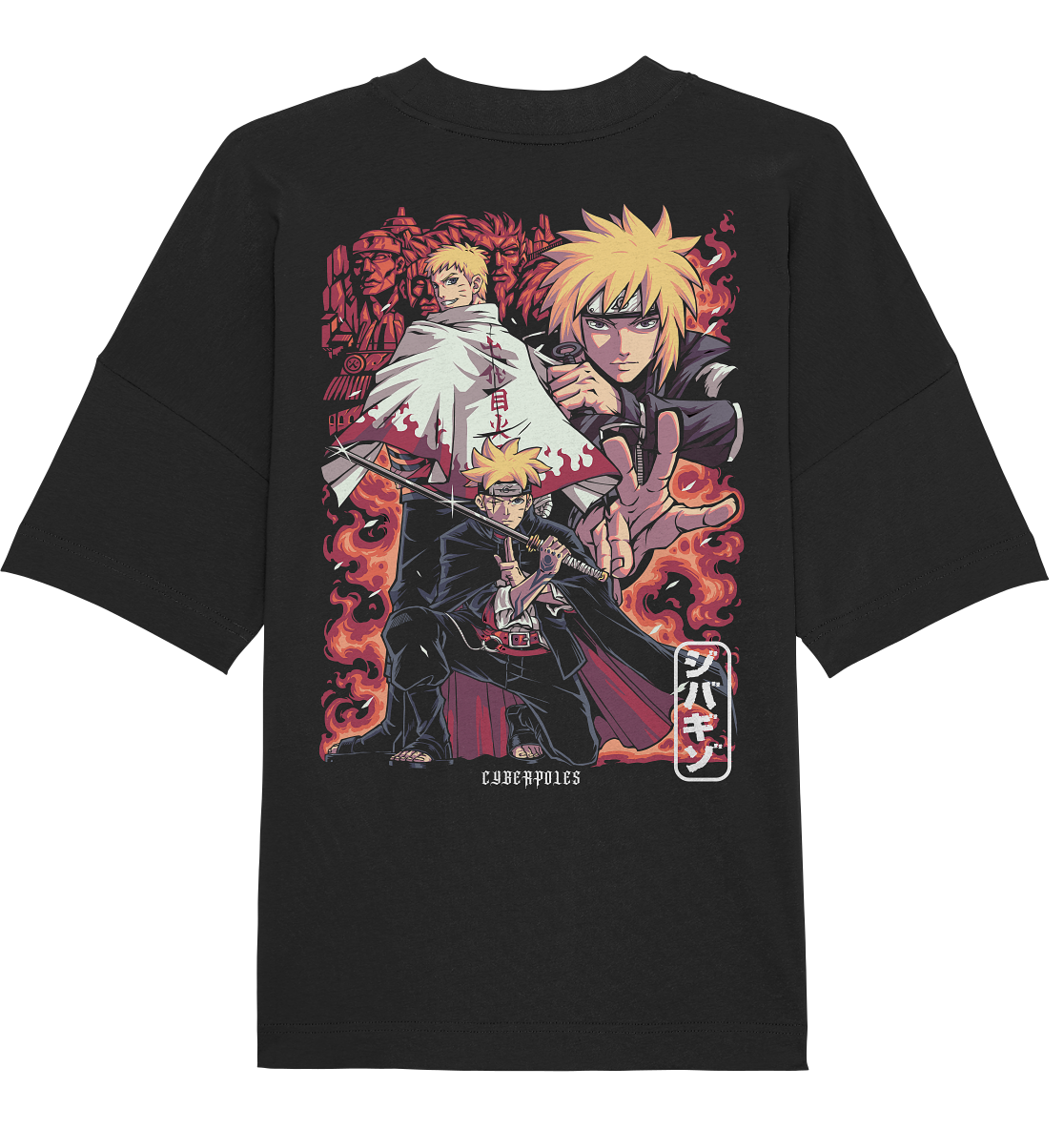 Fathers X Sons - Organic Oversize Shirt