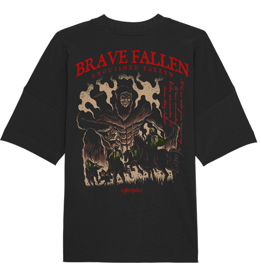 Titan X Brave Fallen - Organic Oversize Shirt