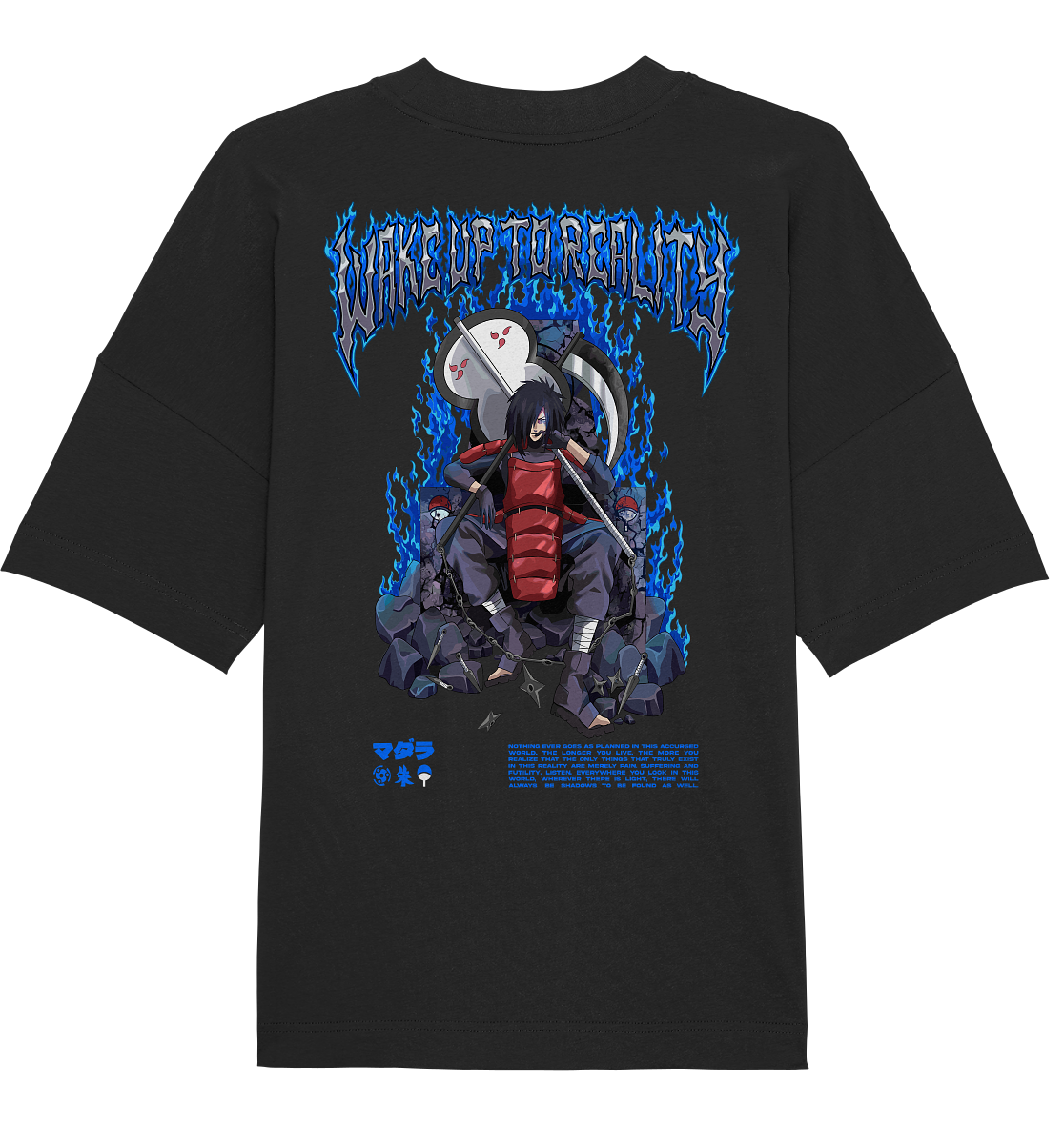 Madara X Throne - Organic Oversize Shirt