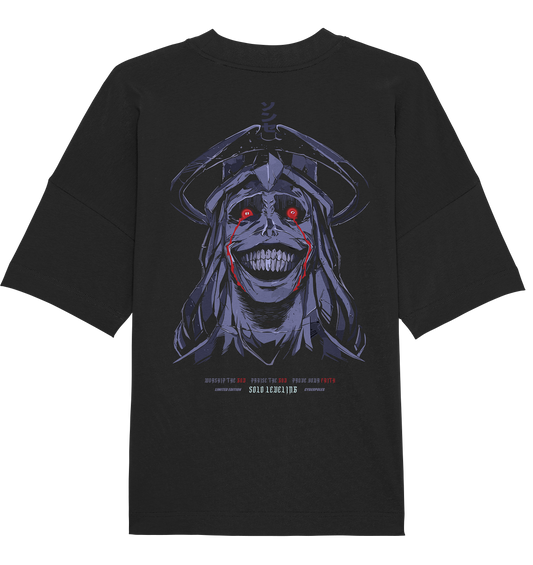 Statue Of God X No Limit - Organic Oversize Shirt