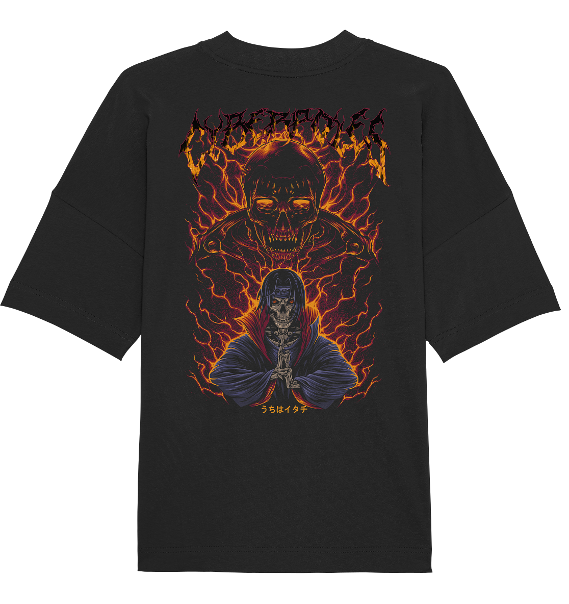 Itachi X Undead - Organic Oversize Shirt