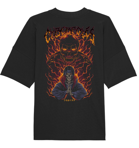 Itachi X Undead - Organic Oversize Shirt