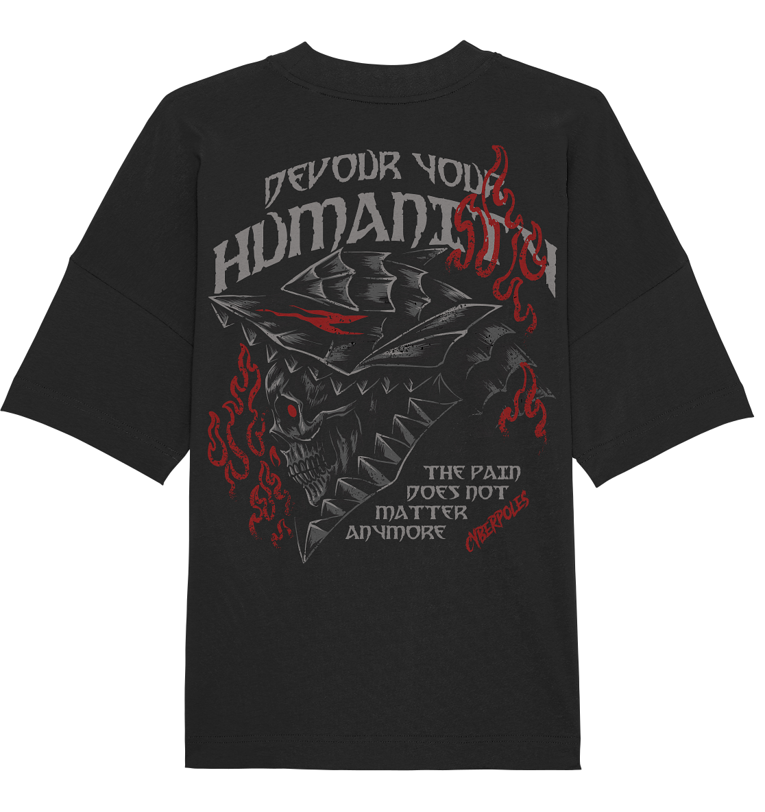Berserk X Devour - Organic Oversize Shirt