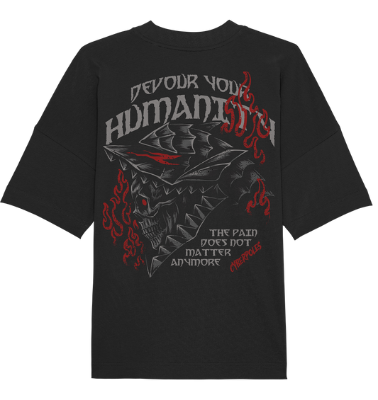 Berserk X Devour - Organic Oversize Shirt