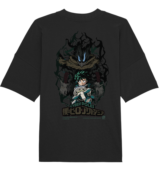 Deku X MHA Collection - Organic Oversize Shirt