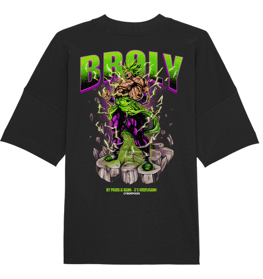 Broly - Organic Oversize Shirt