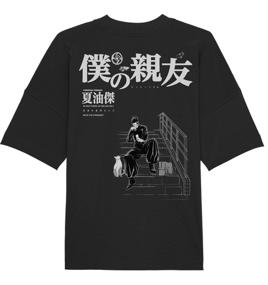 Geto X Bestfriend - Organic Oversize Shirt