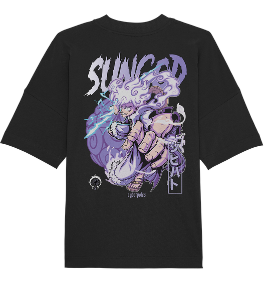 Luffy X Sun God - Organic Oversize Shirt