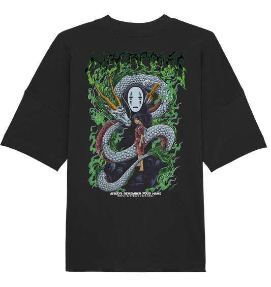 Studio Ghibli X Cyberpoles - Organic Oversize Shirt
