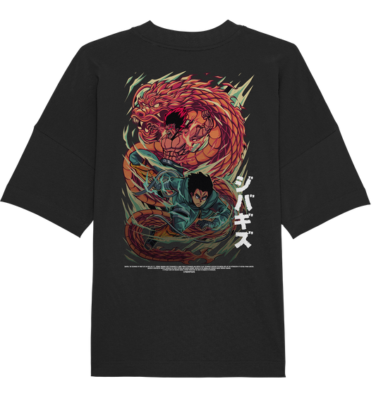 Might Guy X Lee - Organic Oversize Shirt